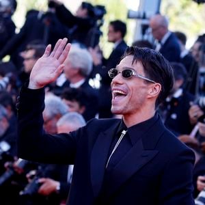 François Civil (Montre Audemars Piguet) - Montée des marches du film " Garance " lors du 79ème Festival International du Film de Cannes, le 17 mai 2026. © Jacovides-Moreau / Bestimage