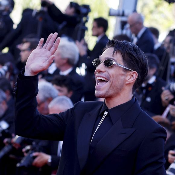 François Civil (Montre Audemars Piguet) - Montée des marches du film " Garance " lors du 79ème Festival International du Film de Cannes, le 17 mai 2026. © Jacovides-Moreau / Bestimage