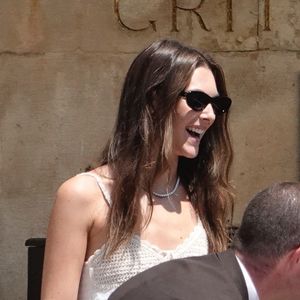 Vittoria Cerreti à Venise pour le mariage de Jeff Bezos, en juillet 2025. Backgrid UK/ Bestimage