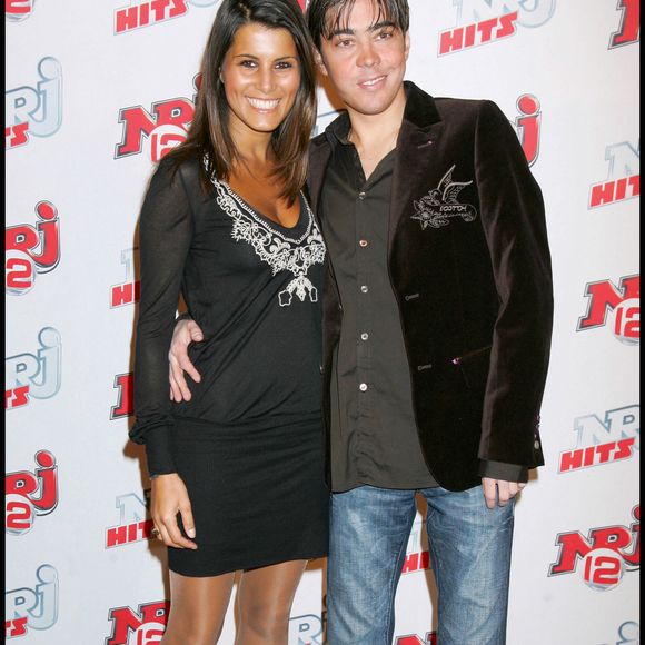 Karine Ferri et Grégory Lemarchal au lancement de NRJ12 © Guillaume Gaffiot/Bestimage