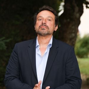 Bruno Salomone - Photocall du film "Dans L'Ombre de Marlow" lors de la 17ème édition du Festival du Film Francophone de Angoulême (FFA). Le 28 août 2024 © Coadic Guirec / Bestimage