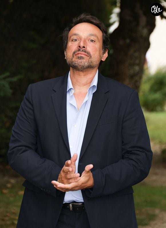 Bruno Salomone - Photocall du film "Dans L'Ombre de Marlow" lors de la 17ème édition du Festival du Film Francophone de Angoulême (FFA). Le 28 août 2024 © Coadic Guirec / Bestimage