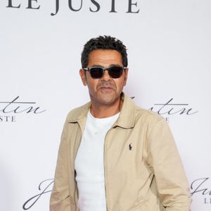 Jamel Debbouze lors de la première du film "Justin le Juste" au cinéma UGC Ciné Cité Les Halles à Paris le 14 septembre 2026. © Anne-Sophie Guebey / Bestimage