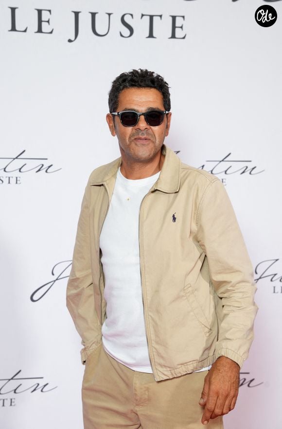 Jamel Debbouze lors de la première du film "Justin le Juste" au cinéma UGC Ciné Cité Les Halles à Paris le 14 septembre 2026. © Anne-Sophie Guebey / Bestimage