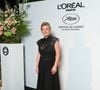 L'animatrice phare de "France 2" avait opté pour une longue et sublime robe noire.
Anne Elisabeth Lemoine au dîner L'Oréal Paris en l'honneur des femmes du cinéma lors du 78ème Festival International du Film de Cannes, le 14 mai 2025.
Photo : Lionel Urman / Bestimage