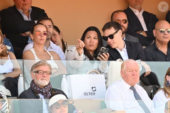 Pour rappel, Daniel Ducruet a d'abord été le garde du corps de Stéphanie de Monaco avant de devenir son époux le 1er juillet 1995

Pauline Ducruet, Marie et Louis Ducruet lors de la finale du Rolex Masters 1000 de Monte-Carlo à Roquebrune-Cap-Martin le 14 avril 2024.
© Bruno Bebert / Bestimage