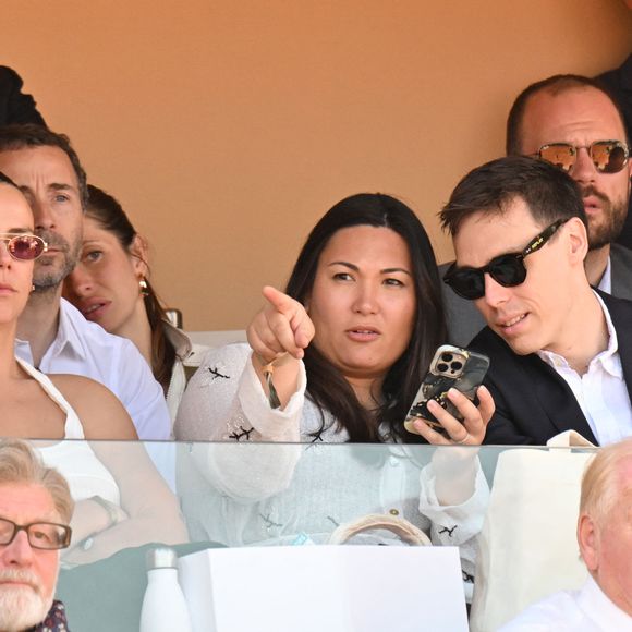 Pour rappel, Daniel Ducruet a d'abord été le garde du corps de Stéphanie de Monaco avant de devenir son époux le 1er juillet 1995

Pauline Ducruet, Marie et Louis Ducruet lors de la finale du Rolex Masters 1000 de Monte-Carlo à Roquebrune-Cap-Martin le 14 avril 2024.
© Bruno Bebert / Bestimage