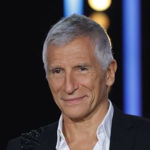 Nagui - Les célébrités se mobilisent pour la 38ème édition du Téléthon dans les studios de France 2 à Paris © Coadic Guirec / Bestimage