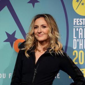 Camille Chamoux pour le film "Juste ciel" - Photocall lors de la 26ème édition du festival international du film de comédie de l'Alpe d'Huez le 18 janvier 2023.

© Dominique Jacovides / Bestimage