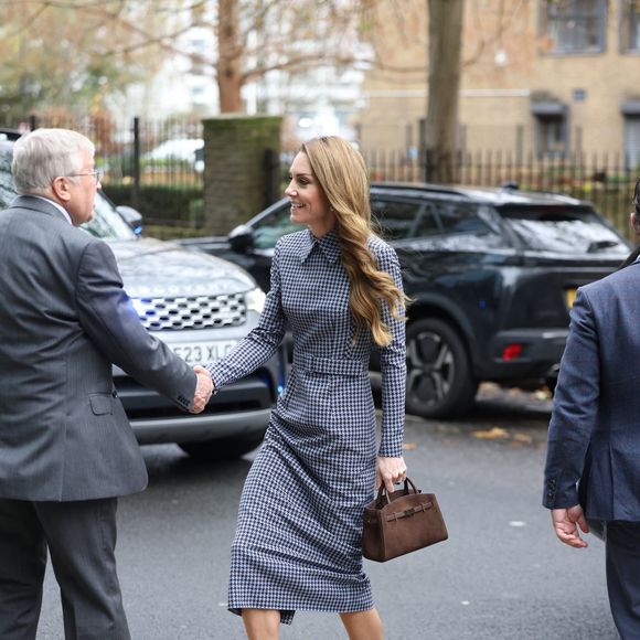Catherine, princesse de Galles visite l'association Anna Freud pour la santé mentale des enfants au Centre Anna Freud le 27 novembre 2025 à Londres, Angleterre

Mirrorpix / Bestimage