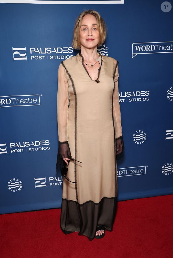 Los Angeles CA 12 mars- :   Sharon Stone, à The Ocean : Our Liquid Universe au Saban Theatre à Los Angeles le 19 mars 2026- Credit : AdMedia March 19, 2026.Copyright AdMedia (Credit Image : © AdMedia via ZUMA Press / Bestimage Wire / Bestimage)
