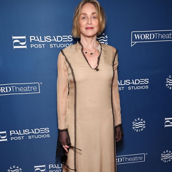 Los Angeles CA 12 mars- :   Sharon Stone, à The Ocean : Our Liquid Universe au Saban Theatre à Los Angeles le 19 mars 2026- Credit : AdMedia March 19, 2026.Copyright AdMedia (Credit Image : © AdMedia via ZUMA Press / Bestimage Wire / Bestimage)