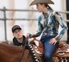 Mariée à Ian Bethke, la fille du pilote a eu une petite fille
Gina Maria Schumacher et son compagnon Iain Bethke à la compétition ERCHA in Fieracavalli Regional Final, Element Masters Premiere à Vérone, le 7 novembre 2019. ©Backgrid UK/ Bestimage