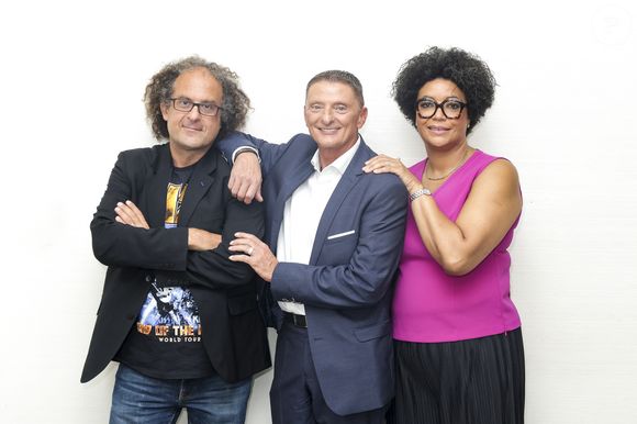 Exclusif - Laurent Karila, Amina Yamgnane, Marc Geiger - - La nouvelle saison de l'émission "ça commence aujourd'hui" sur France 2.

Paris le 1er septembre 2023.

© Jack Tribeca / Bestimage