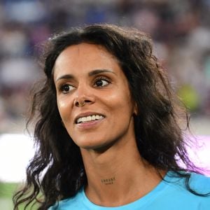 Et Shy'm jouait avec Nico Capone, ce qui lui a valu une blessure au genou
Shy'm - Les célébrités participent au match caritatif "Charity All Stars" au profit des associations "Zoé4life" et "Princesse Margot" au stade de la Tuilière à Lausanne (Suisse), le 5 septembre 2026. Ce soir-là, 140.000 euros ont été récoltés au profit de ces oeuvres de charité. © Romain Doucelin / Bestimage