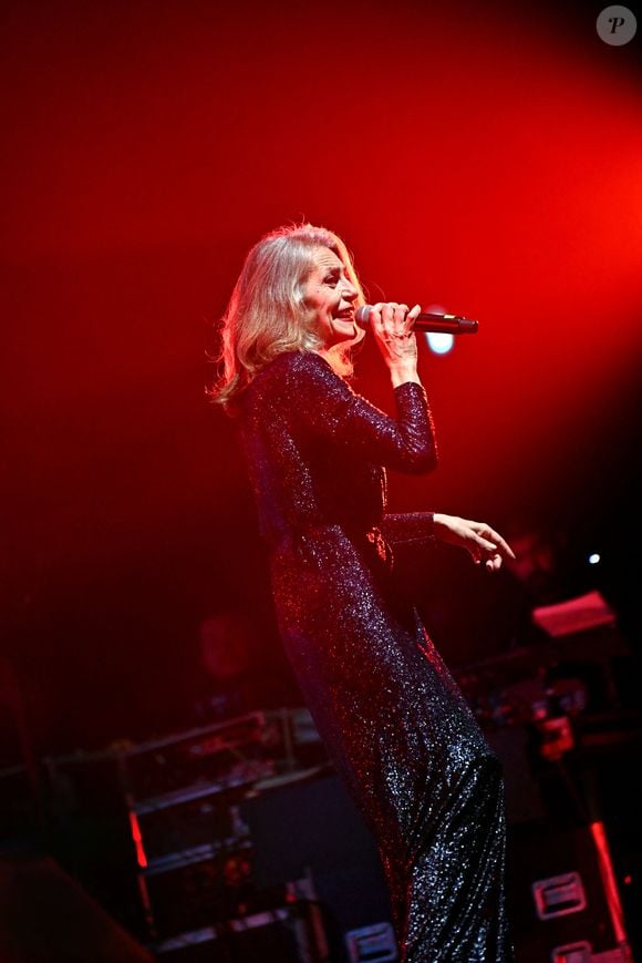 Lio - Christian Estrosi, le maire de Nice, a présenté ses vœux aux 4 000 seniors au Palais Nikaïa à Nice, le 30 janvier 2024, et leur a offert le spectacle musical Totalement 80. Un spectacle présenté par Jérôme Anthony pour revivre une décennie marquante de l'histoire de la musique avec les plus célèbres tubes de ces années-là avec Lio, Julie Piétri, Jean Schultheis, David et Jonathan, Partenaire Particulier, Gold et bien d'autres...  
Bruno Bebert / Bestimage