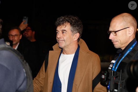 Procès de Stéphane Plaza : L'animateur sort du tribunal correctionnel de Paris après le réquisitoire : Une peine de 18 mois de prison avec sursis et 10 000 euros d’amende a été requise à son encontre le 9 janvier 2024. Le jugement sera rendu le 18 février. 

© Christophe Clovis / Bestimage