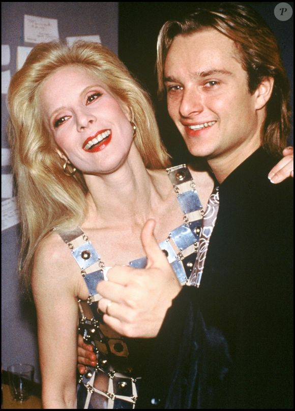 Archives - Sylvie Vartan et David Hallyday. AGENCE / BESTIMAGE
