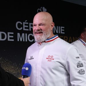 Remise des prix - 2 Etoiles - Maison Nouvelle - Philippe Etchebest - Bordeaux - Cérémonie du Guide Michelin France 2025 au Centre des Congrès Robert Shuman à Metz le 31 mars 2025. © Jean-Marc Lhomer/Bestimage