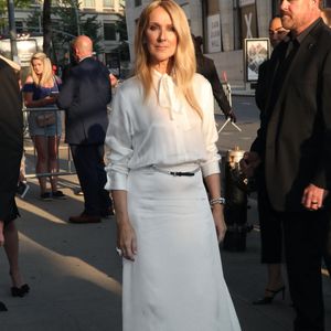 New York, NY - Céline Dion arrive à la projection de « I Am : Celine Dion » au Alice Tully Hall à New York. (Backgrid USA / Bestimage).