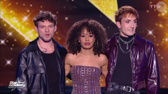 Capture d'écran du prime de la Star Academy dy 21 novembre 2025.