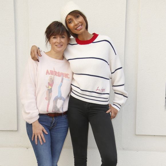 Béatrice de la Boulaye, Sonia Rolland pour Tropiques criminels. - Rendez-vous avec les actrices et acteurs de la 24ème édition du festival Tv de Luchon le 12 février 2022.

© Christophe Aubert / Bestimage