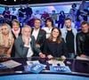 "Touche pas à mon poste", c'est fini.

Exclusif - Polska, Isabelle Morini-Bosc, Jean-Michel Maire, Bernard Montiel, Geraldine Maillet, Valérie Benaim, Raymond Aabou, Benjamin Castaldi, sur le plateau de l’émission « TPMP » présentée par C.Hanouna et diffusée en direct sur C8, Paris, France. © Jack Tribeca / Bestimage