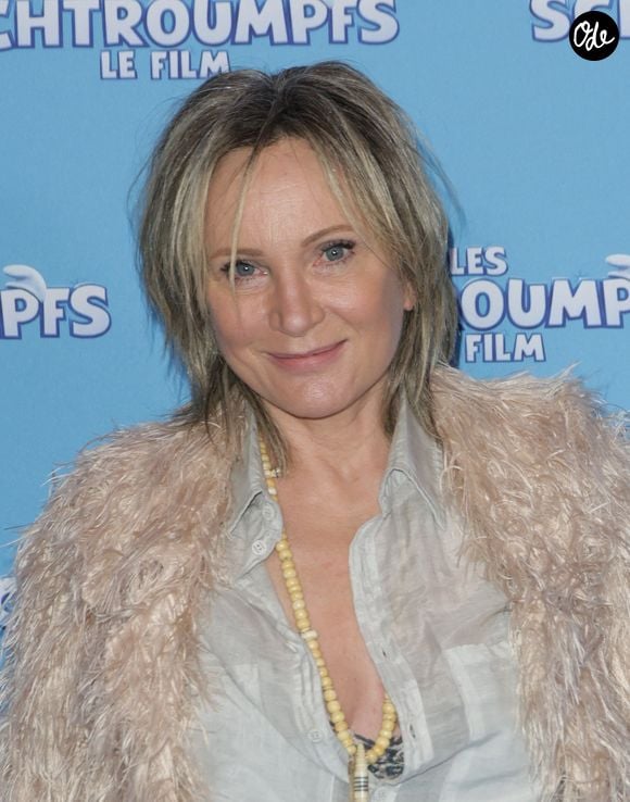 - Patricia Kaas - Avant-première parisienne du film "Les Schtroumpfs" au cinéma le Grand Rex à Paris le 6 juillet 2025. 

© Coadic Guirec / Bestimage