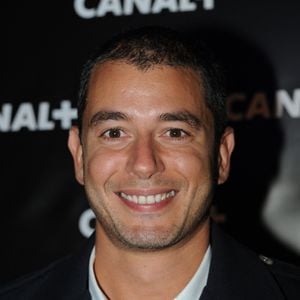 Ali Baddou assiste à la soirée de célébration de la nouvelle saison de la chaîne de télévision française 'Canal +' le 06 septembre 2012 à "La cite de la mode et du design" à Paris, France. Photo by Laurene Favier/ABACAPRESS.COM