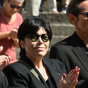 Et honorer la mémoire de l'artiste qui s'est éteinte le 25 juillet dernier à 80 ans

Liane Foly - Obsèques de la chanteuse et pianiste française Marie-Paule Belle, en l'église Saint-Roch à Paris le 3 aout 2026. © Agence / Bestimage
