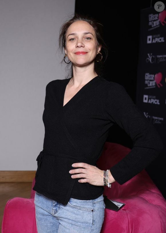 Exclusif - Nathalie Péchalat - Soirée d' ouverture de la 16ème édition de l'évènement caritatif "Glisse en coeur" au Grand Bornand le 21 mars 2025. © Denis Guignebourg/Bestimage