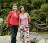 Archives - Bénédicte Delmas et Adeline Blondieau - Photocall de la série ''Sous le Soleil'' pendant Festival de Télévision de Monte-Carlo, le 1er juillet 2005. © Frédéric Piau/Bestimage
