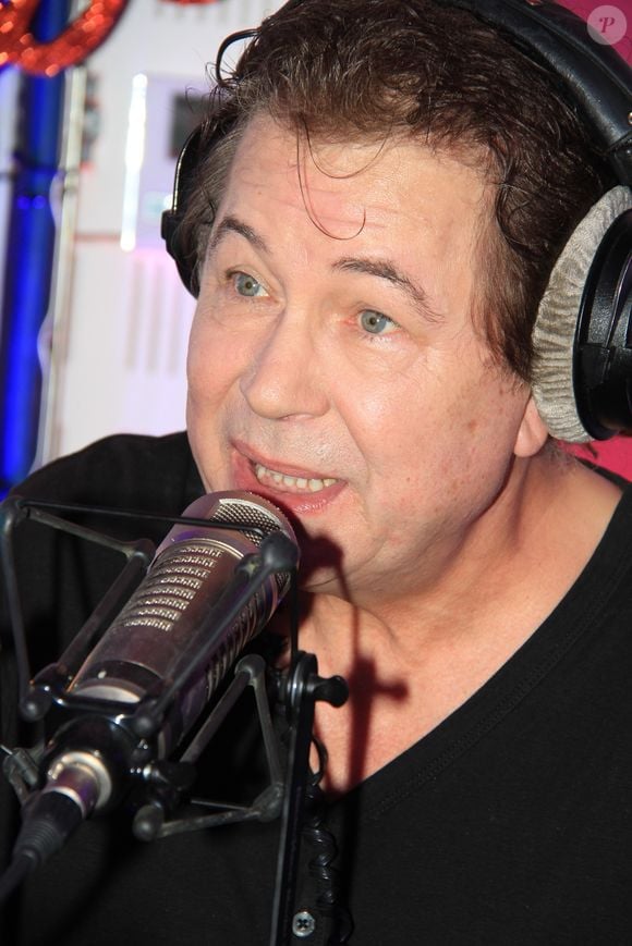 Bernard Minet - Emission "Le Show de Luxe" sur la Radio Voltage à Paris le 11 décembre 2018. © Philippe Baldini/Bestimage