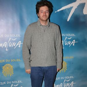 Jean Imbert - Photocall du nouveau spectacle du Cirque du Soleil "Amaluna" au parc de Bagatelle à Paris, le 5 novembre 2015. © CVS/Bestimage