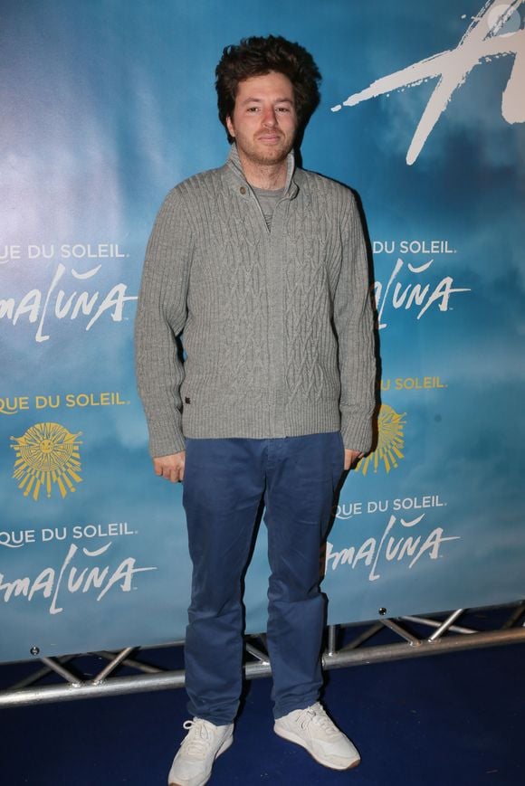 Jean Imbert - Photocall du nouveau spectacle du Cirque du Soleil "Amaluna" au parc de Bagatelle à Paris, le 5 novembre 2015. © CVS/Bestimage