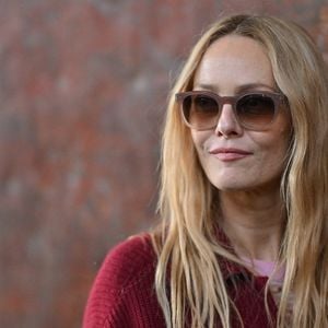 Vanessa Paradis assiste à la projection du film Cafe de Flore lors du 16e Festival du film Lumière à Lyon, France, le 14 octobre 2024. Photo by Julien Reynaud/APS-Medias/ABACAPRESS.COM