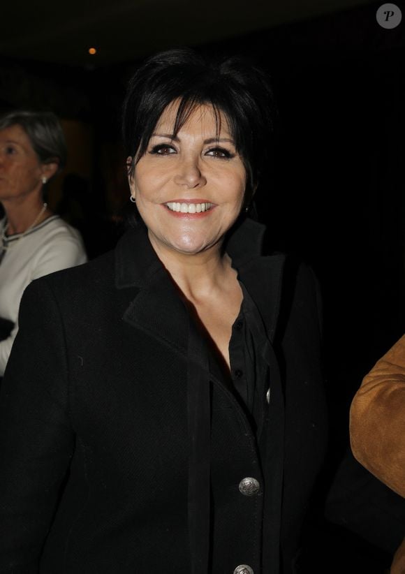 Exclusif - Liane Foly - People dans les backstage du concert de A.Chamfort "Dandy Symphonique"  au Grand Rex à Paris. Le 23 mars 2022
© Denis Guignebourg / Bestimage