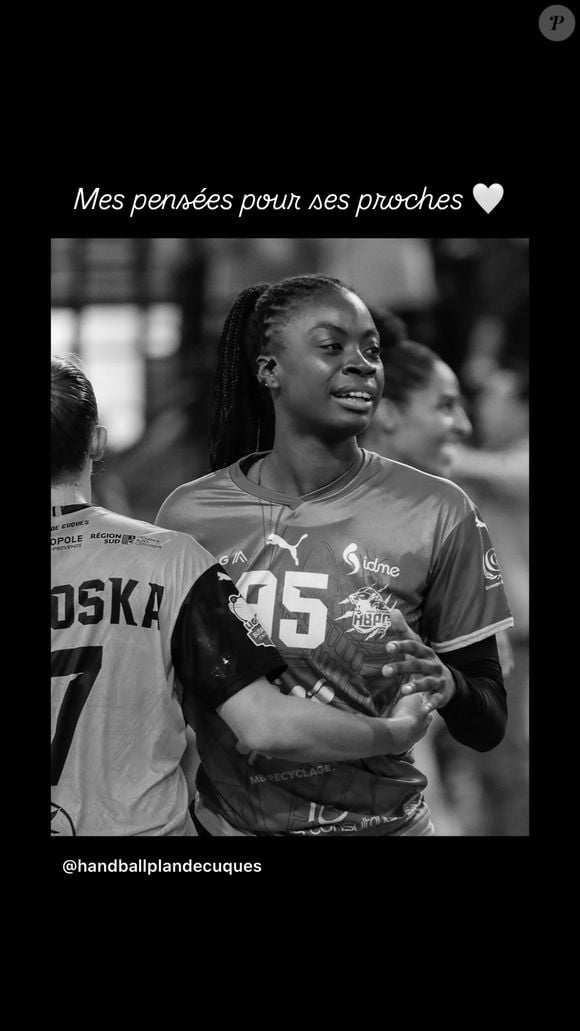 La handballeuse Jemima Kabeya est décédée d'un mal foudroyant

Estelle Nze Minko, handballeuse et championne olympique, a partagé son émotion après l'annonce de la mort de Jemima Kabeya