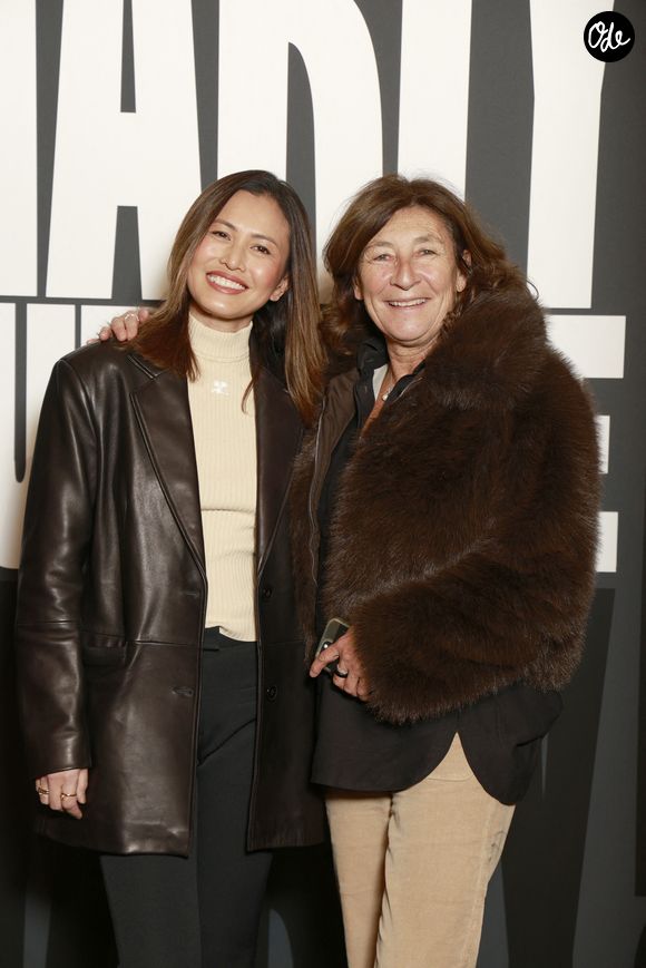Charina Sarte, Sandrine Kretz - Photocall de l'avant-première du film « Marty Supreme » au cinéma Grand Rex à Paris le 3 février 2026. © Christophe Aubert / Bestimage