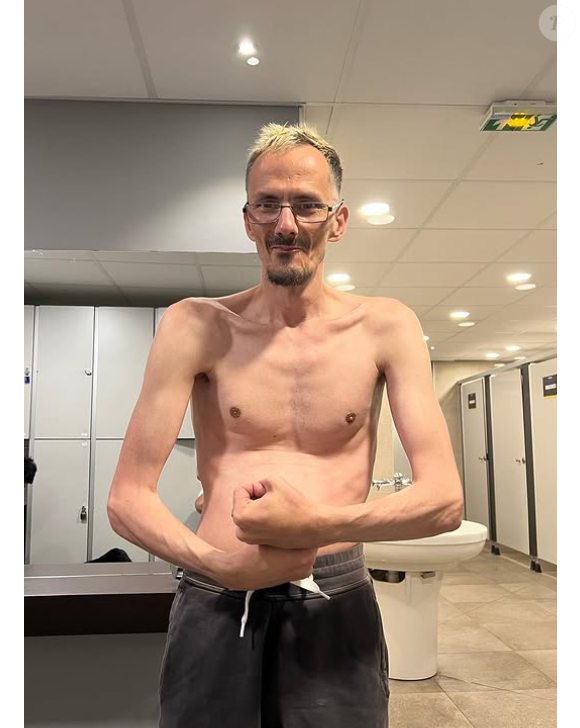 Jean Pormanove immortalisé sur Instagram. (Capture d'écran). 2022.