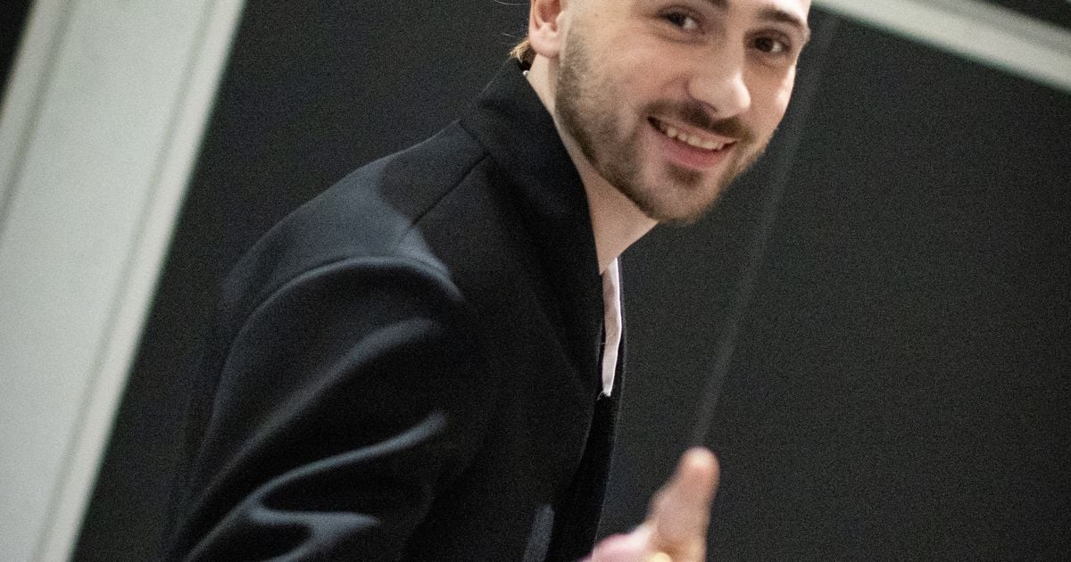 Pierre Garnier soutient Mélanie Noé