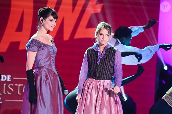 Elle prend le relais de Shy'm le temps de son absence.

Marianne Orlowski et Carla Dona - La comédie musicale " La légende Monte-Cristo " lors de l'enregistrement de l'émission Vivement dimanche présentée par M.Drucker aux studios Rive Gauche, à Paris, France, le 1er octobre 2025. Diffusion sur France 3 le 9 novembre 2025. © Guillaume Gaffiot/Bestimage