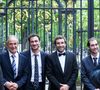 La famille Kretz est entrée dans le coeur des Français : Olivier et Sandrine ainsi que leurs enfants, Valentin, Martin, Louis et Raphaël.

La famille Kretz : "L'Agence" sur TMC  : Olivier Kretz et ses enfants Valentin, Martin et Louis - Soirée de gala des 50 ans de la Fondation Claude Pompidou à l'Hôtel Marcel Dassault à Paris le 12 avril 2022.
Rachid Bellak / LMS / Bestimage