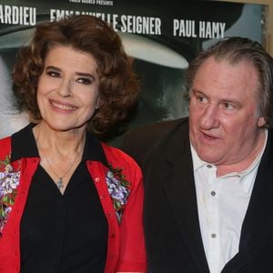 Lors de l’audience, Gérard Depardieu a fait une révélation sur l’une des filles de l'actrice

Fanny Ardant (réalisatrice), Gérard Depardieu - Avant-première du film "Le divan de Staline" à l'UGC Ciné Cité les Halles à Paris, le 10 janvier 2017 . © CVS/Bestimage