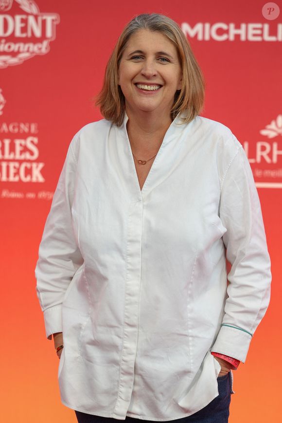 Stéphanie Le Quellec - Cérémonie des remises des Etoiles Michelin 2026 au Grimaldi Forum à Monaco le 16 mars 2026. © Jean-Marc Lhomer/Bestimage