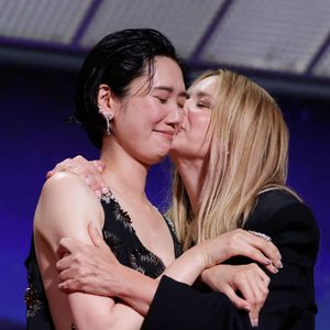 Ryūsuke Hamaguchi, Virginie Efira - Cérémonie de clôture du 79ème Festival International du Film de Cannes, le 23 mai 2026. © Borde-Jacovides-Moreau / Bestimage
