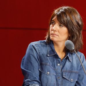 Estelle Denis - Conférence de presse de rentrée de RMC / RMC Sport saison 2021/2022 à l'Altice Campus à Paris, France, le 30 août 2021. © Christophe Clovis / Bestimage