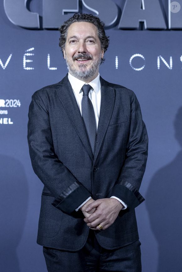 Guillaume Gallienne au photocall du dîner César Révélations 2024 à L'Élysée Montmartre à Paris le 15 janvier 2024.

© Olivier Borde / Bestimage