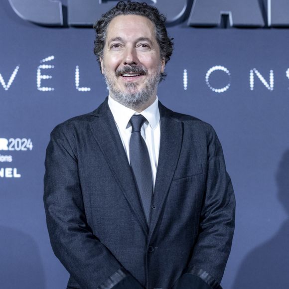 Guillaume Gallienne au photocall du dîner César Révélations 2024 à L'Élysée Montmartre à Paris le 15 janvier 2024.

© Olivier Borde / Bestimage
