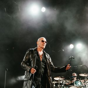 Exclusif - Florent Pagny en concert dans les Arènes de Nîmes. Le 30 juin 2023 © Aël Pagny via Bestimage